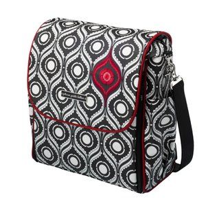 Petunia Pickle Bottom Boxy Backpack Diaper Baby Bag & Wanderlust Wallet